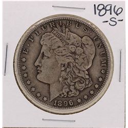 1896-S $1 Morgan Silver Dollar Coin