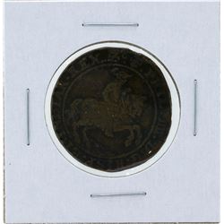 1638 Netherlands Spanish Victories at Calloo Jeton Coin