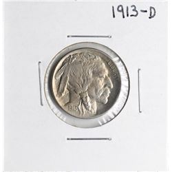 1913-D Buffalo Nickel Coin