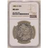 Image 1 : 1883-O $1 Morgan Silver Dollar Coin NGC MS64+