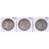Image 1 : Lot of (3) 1896-O $1 Morgan Silver Dollar Coins