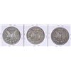 Image 2 : Lot of (3) 1896-O $1 Morgan Silver Dollar Coins