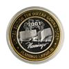 Image 1 : .999 Silver Flamingo Laughlin Nevada $10 Casino Limited Edition Gaming Token