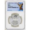 Image 1 : 1985Mo Mexico Libertad Onza Silver Coins NGC MS67