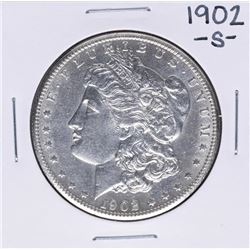 1902-S $1 Morgan Silver Dollar Coin