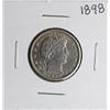 Image 1 : 1898 Barber Quarter Coin