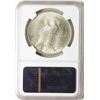 Image 2 : 1922 $1 Peace Silver Dollar Coin NGC MS65