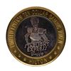 Image 2 : .999 Silver Hilton Las Vegas, Nevada $10 Casino Limited Edition Gaming Token