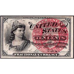 March 3, 1863 Fourth Issue Ten Five Cent Fractional Currency Note