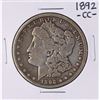 Image 1 : 1892-CC $1 Morgan Silver Dollar Coin