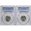 Image 1 : Lot of 1959-1960 Jefferson Nickel Coins PCGS MS65