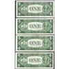 Image 2 : Lot of (4) 1935D $1 Silver Certificate Notes
