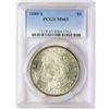 Image 1 : 1880-S $1 Morgan Silver Dollar Coin PCGS MS65