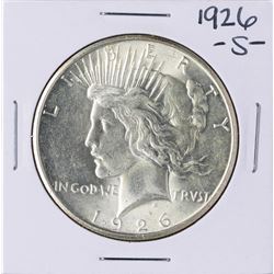 1926-S $1 Peace Silver Dollar Coin
