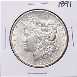 1891 $1 Morgan Silver Dollar Coin