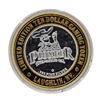 Image 1 : .999 Silver Pioneer Hotel & Gambling Hall $10 Casino Limited Edition Gaming Toke
