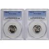 Image 1 : Lot of 1940-D & 1941-D Jefferson Nickel Coins PCGS MS66