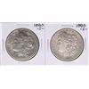 Image 1 : Lot of (2) 1883-S $1 Morgan Silver Dollar Coins