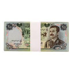 Lot of (25) Iraqi 25 Dinars Saddam Hussein Notes