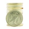 Image 2 : Roll of (20) Brilliant Uncirculated 1922 $1 Peace Silver Dollar Coins