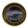 Image 2 : .999 Silver Bally's Las Vegas $10 Casino Limited Edition Gaming Token