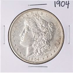 1904 $1 Morgan Silver Dollar Coin