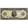Image 1 : 1914 $5 Federal Reserve Note Philadelphia
