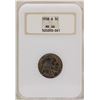 Image 1 : 1938-D Buffalo Nickel Coin NGC MS66