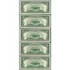 Image 2 : Lot of (5) Consecutive 1953B $5 Silver Certificate Notes Gem Uncirculated