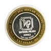 Image 1 : .999 Silver Imperial Palace Las Vegas, NV $10 Casino Limited Edition Gaming Toke