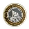 Image 2 : .999 Silver Imperial Palace Las Vegas, NV $10 Casino Limited Edition Gaming Toke