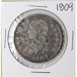 1809 Capped Bust Half Dollar Coin