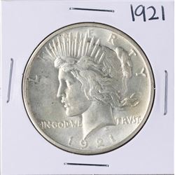 1921 $1 Peace Silver Dollar Coin