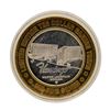 Image 2 : .999 Silver Flamingo Laughlin, Nevada $10 Casino Limited Edition Gaming Token