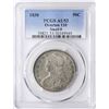 Image 1 : 1830 Capped Bust Half Dollar Coin PCGS AU53 Overton 110 Small 0