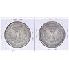 Image 2 : Lot of 1884-S & 1885-S $1 Morgan Silver Dollar Coins