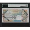 Image 2 : 1947-49 Martinique 1000 Francs Specimen Note Pick# 33s PMG Choice Uncirculated 6