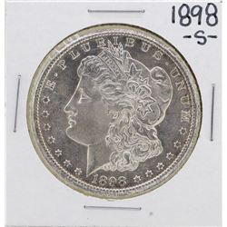 1898-S $1 Morgan Silver Dollar Coin