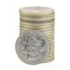 Image 1 : Roll of (20) 1887 $1 Brilliant Uncirculated Morgan Silver Dollar Coins