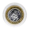 Image 1 : .999 Silver Mirage Las Vegas Nevada $10 Casino Limited Edition Gaming Token
