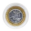 Image 2 : .999 Silver Mirage Las Vegas Nevada $10 Casino Limited Edition Gaming Token