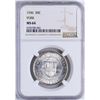 Image 1 : 1936 York County, Maine Tercentenary Commemorative Half Dollar Coin NGC MS64