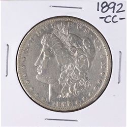 1892-CC $1 Morgan Silver Dollar Coin