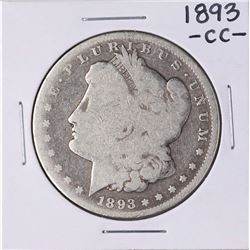 1893-CC $1 Morgan Silver Dollar Coin