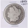 Image 1 : 1893-CC $1 Morgan Silver Dollar Coin