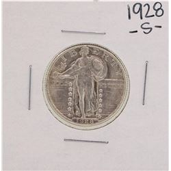 1928-S Standing Liberty Quarter Coin