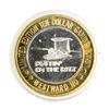 Image 1 : .999 Silver Westward Ho Casino Las Vegas $10 Casino Limited Edition Gaming Token