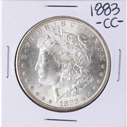 1883-CC $1 Morgan Silver Dollar Coin