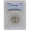 Image 1 : 1943-D Washington Quarter Coin PCGS MS63