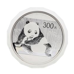 2015 China 300 Yuan Kilo Silver Panda Proof Coin